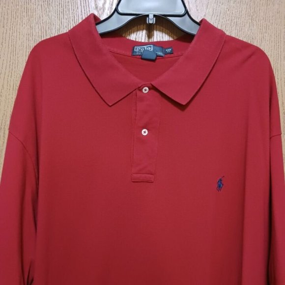 Ralph Lauren Polo-(Red)-(4XB)-(Pre-owned)-(Good Condition)-$20.00 - Picture 2 of 4